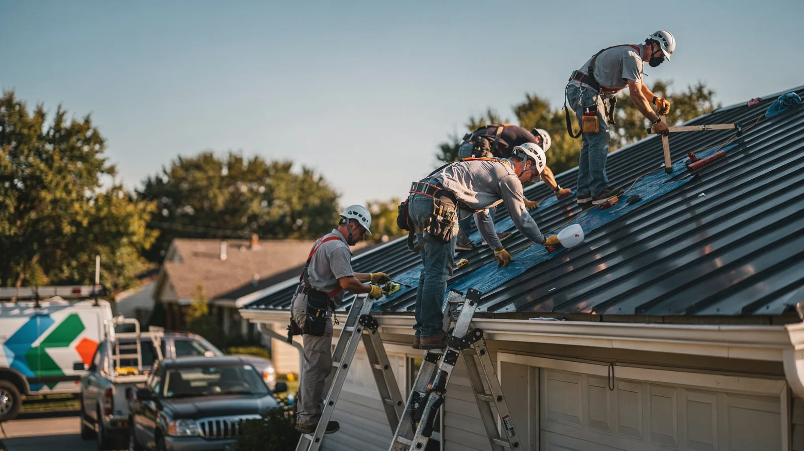 Metal Roof Installation in Big Rock, IL near me
